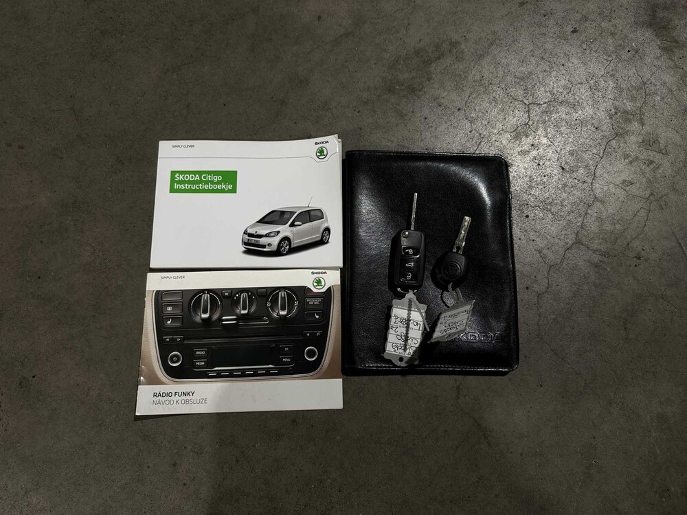 Skoda Citigo 1.0 Easy 60pk 2012, 40-ZBX-7