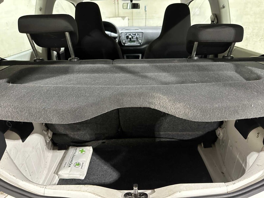 Skoda Citigo 1.0 Easy 60pk 2012, 40-ZBX-7