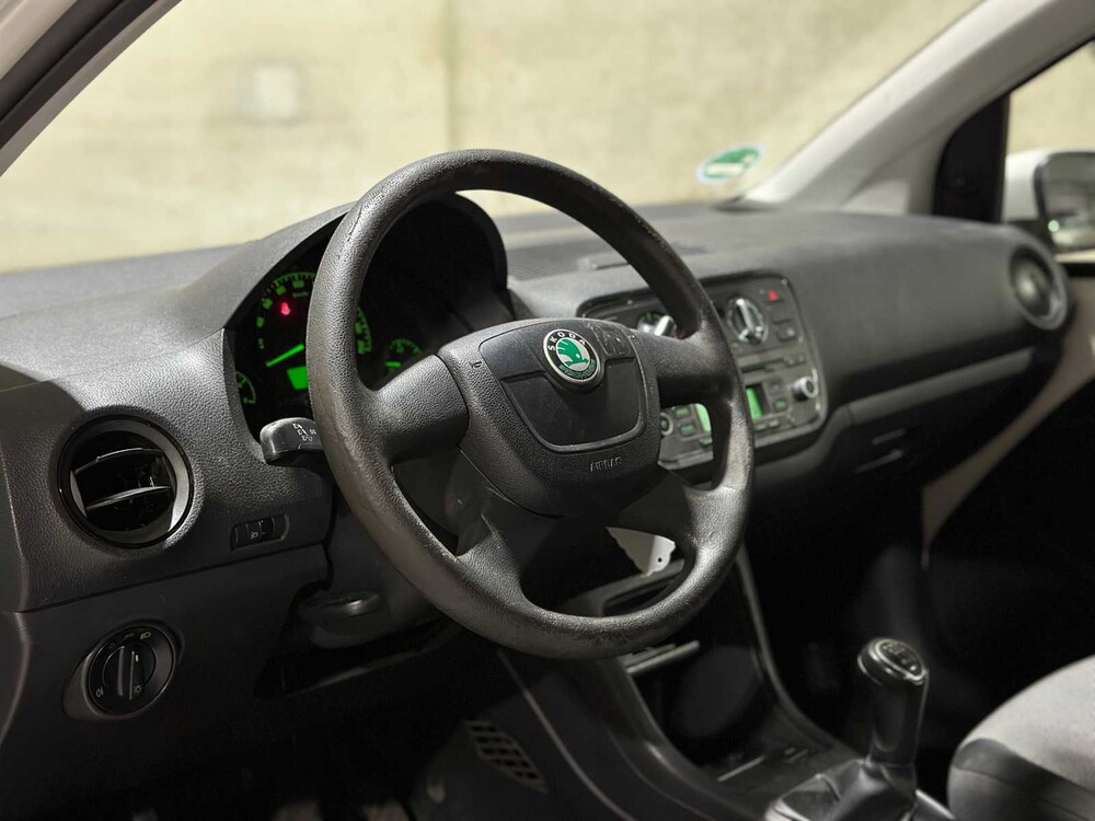 Skoda Citigo 1.0 Easy 60pk 2012, 40-ZBX-7