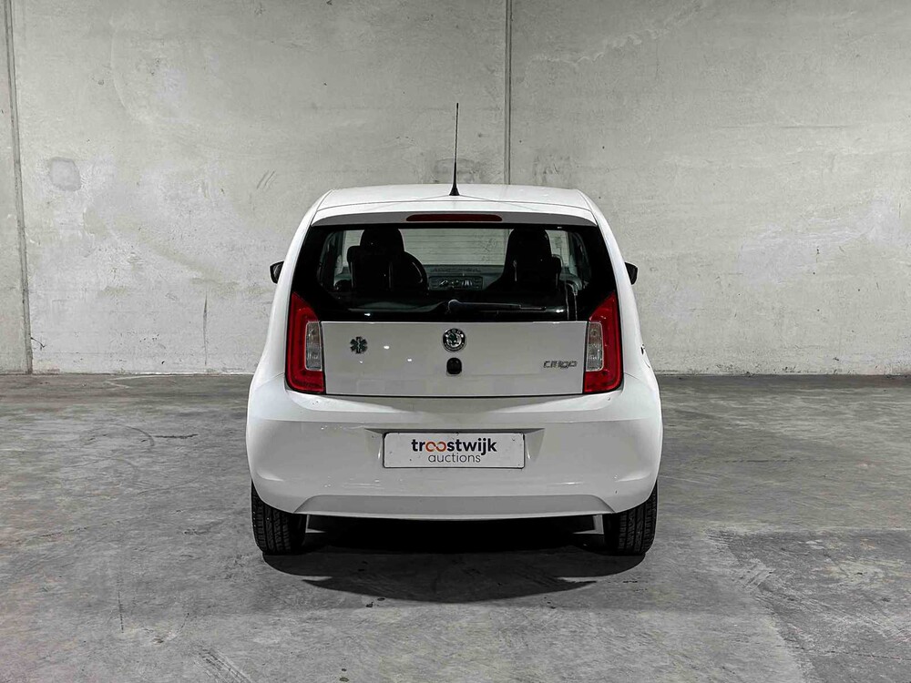 Skoda Citigo 1.0 Easy 60pk 2012, 40-ZBX-7