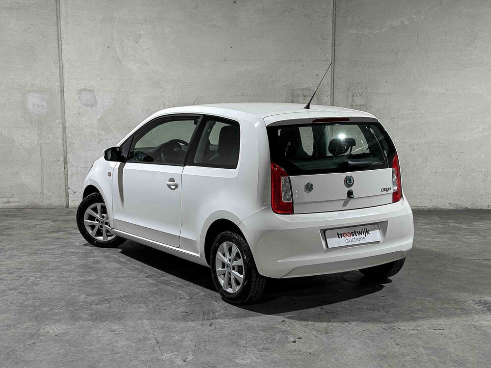 Skoda Citigo 1.0 Easy 60pk 2012, 40-ZBX-7