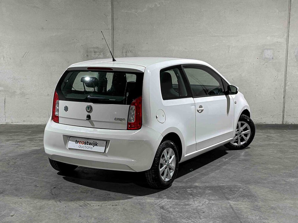 Skoda Citigo 1.0 Easy 60pk 2012, 40-ZBX-7
