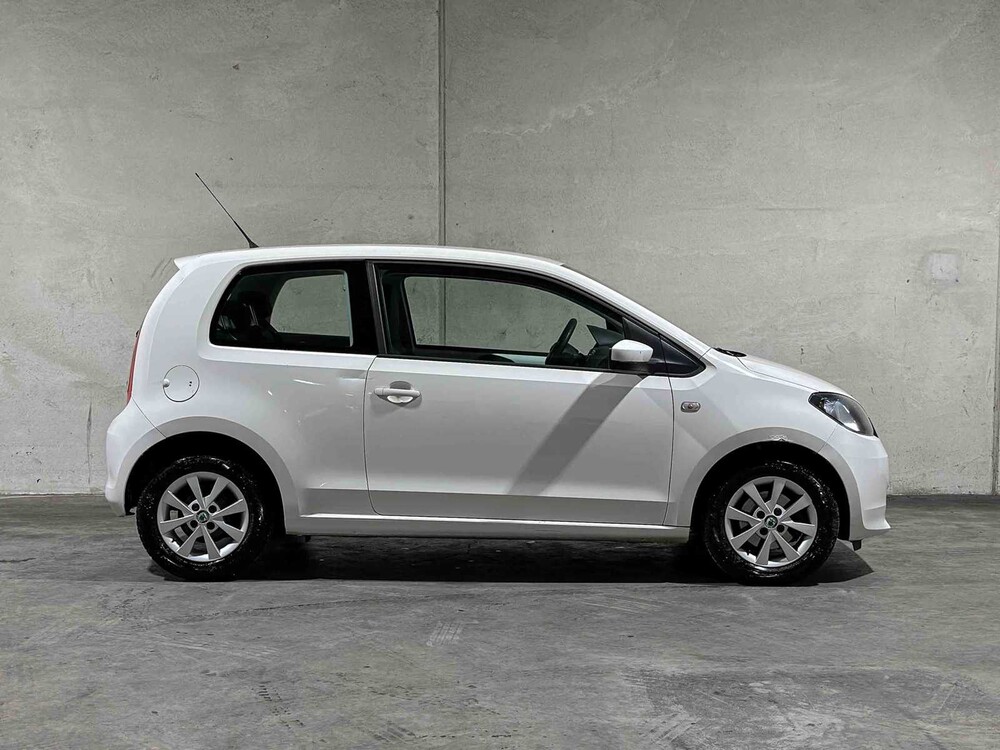 Skoda Citigo 1.0 Easy 60pk 2012, 40-ZBX-7