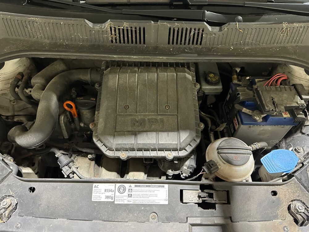 Skoda Citigo 1.0 Easy 60pk 2012, 40-ZBX-7