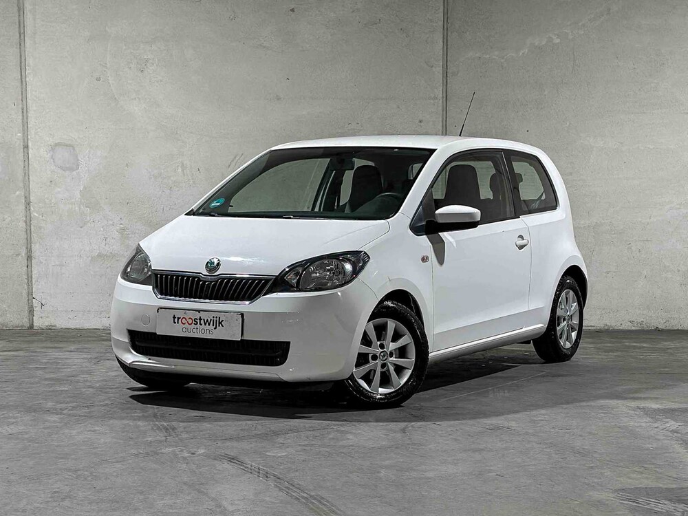 Skoda Citigo 1.0 Easy 60pk 2012, 40-ZBX-7