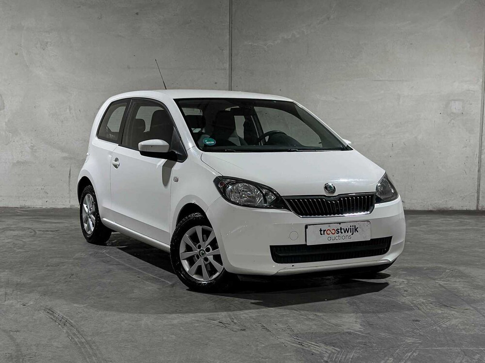 Skoda Citigo 1.0 Easy 60pk 2012, 40-ZBX-7