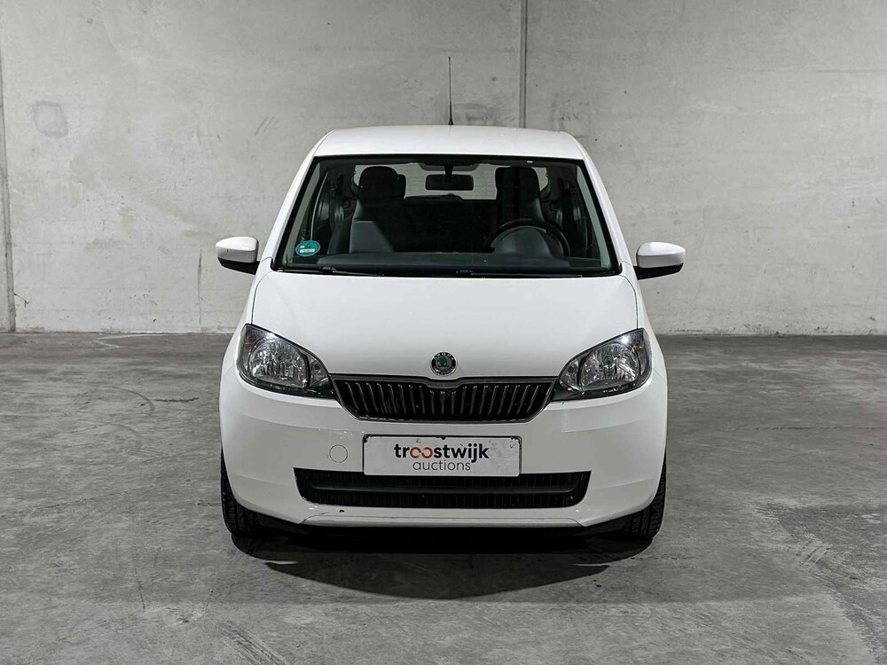 Skoda Citigo 1.0 Easy 60pk 2012, 40-ZBX-7