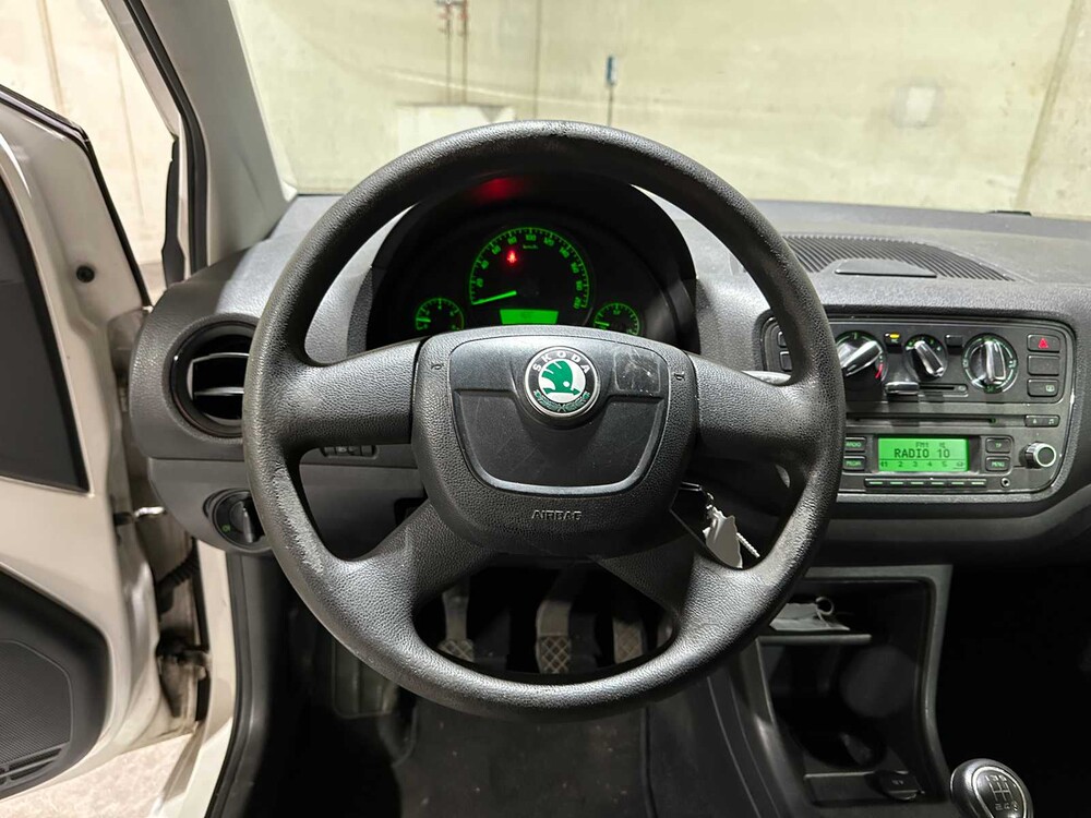 Skoda Citigo 1.0 Easy 60pk 2012, 40-ZBX-7