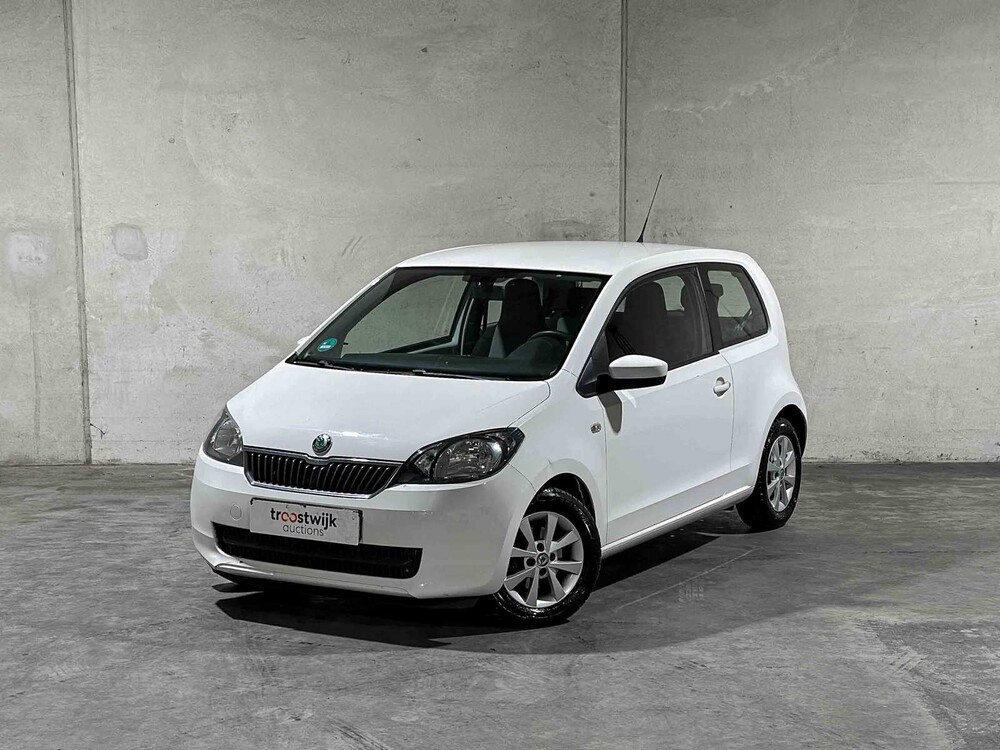 Skoda Citigo 1.0 Easy 60pk 2012, 40-ZBX-7