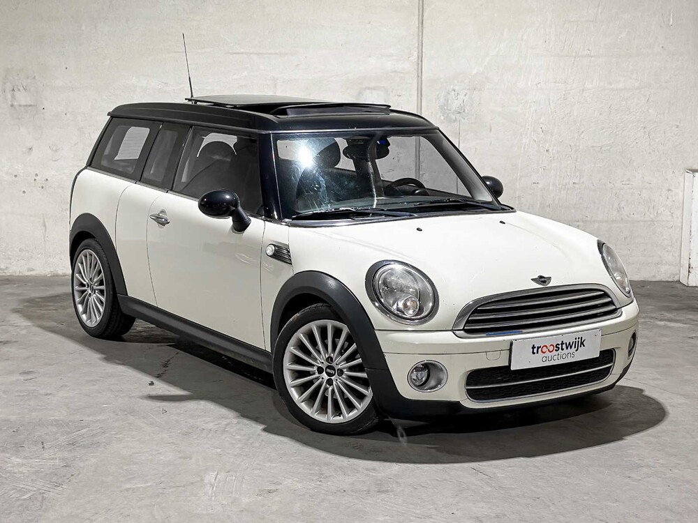 Mini Clubman 1.6 Cooper D Pepper 109pk 2008, 87-GHP-6