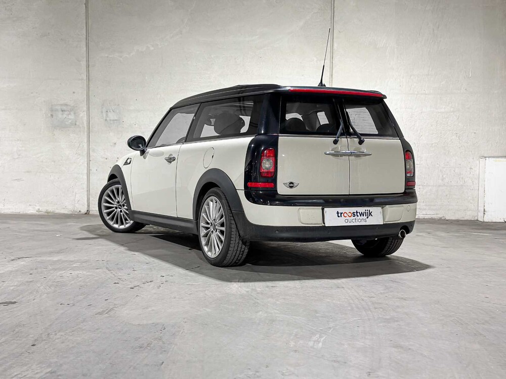 Mini Clubman 1.6 Cooper D Pepper 109pk 2008, 87-GHP-6