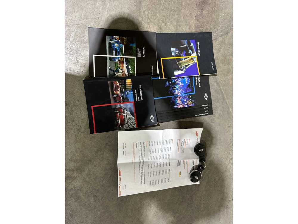 Mini Clubman 1.6 Cooper D Pepper 109pk 2008, 87-GHP-6