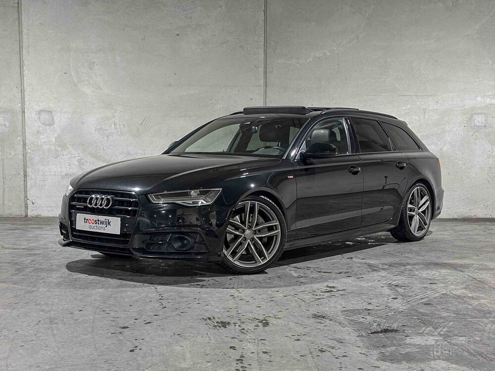 Audi A6 Avant 2.0 TFSI Quattro Advance Sport 252pk 2018, XZ-362-G