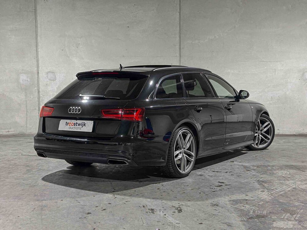 Audi A6 Avant 2.0 TFSI Quattro Advance Sport 252pk 2018, XZ-362-G