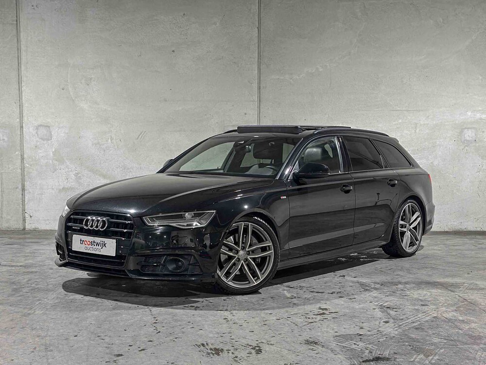 Audi A6 Avant 2.0 TFSI Quattro Advance Sport 252pk 2018, XZ-362-G