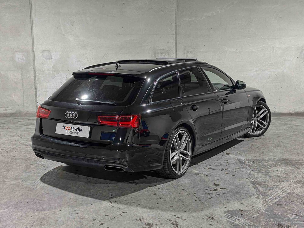 Audi A6 Avant 2.0 TFSI Quattro Advance Sport 252pk 2018, XZ-362-G