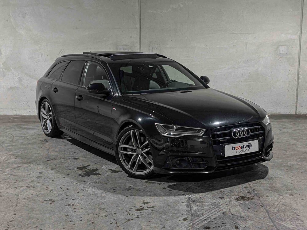 Audi A6 Avant 2.0 TFSI Quattro Advance Sport 252pk 2018, XZ-362-G