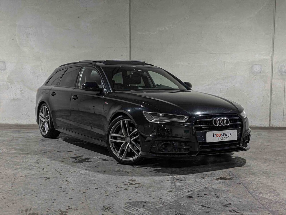 Audi A6 Avant 2.0 TFSI Quattro Advance Sport 252pk 2018, XZ-362-G