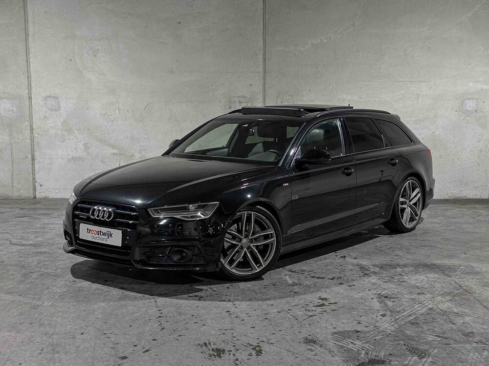 Audi A6 Avant 2.0 TFSI Quattro Advance Sport 252pk 2018, XZ-362-G