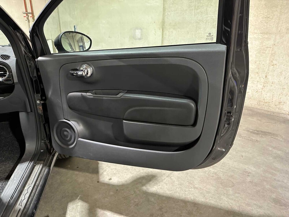 Fiat 500 C 0.9 TwinAir Rock Millionaire (Automaat) 86pk 2013, 7-KXV-75