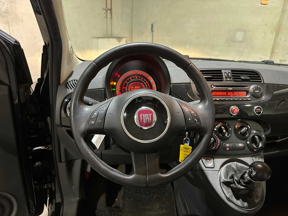 Fiat 500 C 0.9 TwinAir Rock Millionaire (Automaat) 86pk 2013, 7-KXV-75