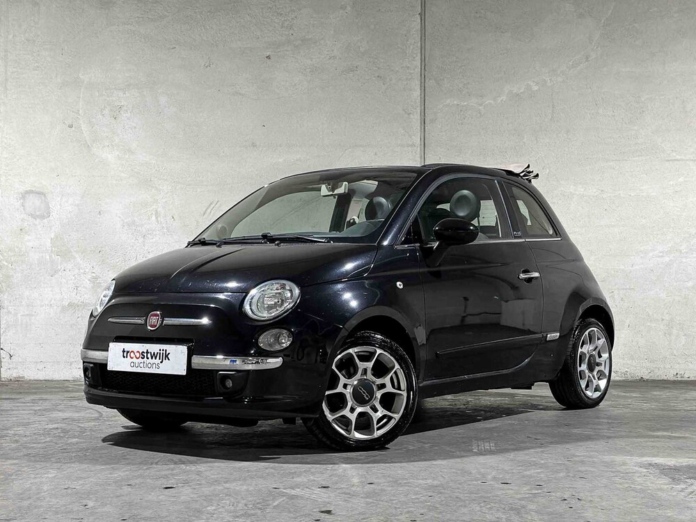 Fiat 500 C 0.9 TwinAir Rock Millionaire (Automaat) 86pk 2013, 7-KXV-75