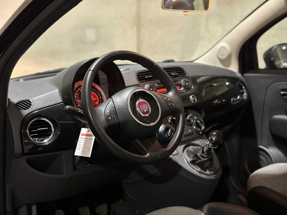 Fiat 500 C 0.9 TwinAir Rock Millionaire (Automaat) 86pk 2013, 7-KXV-75