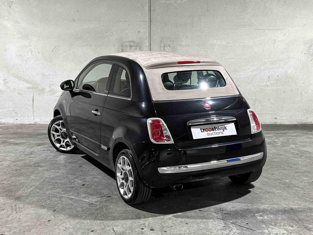 Fiat 500 C 0.9 TwinAir Rock Millionaire (Automaat) 86pk 2013, 7-KXV-75