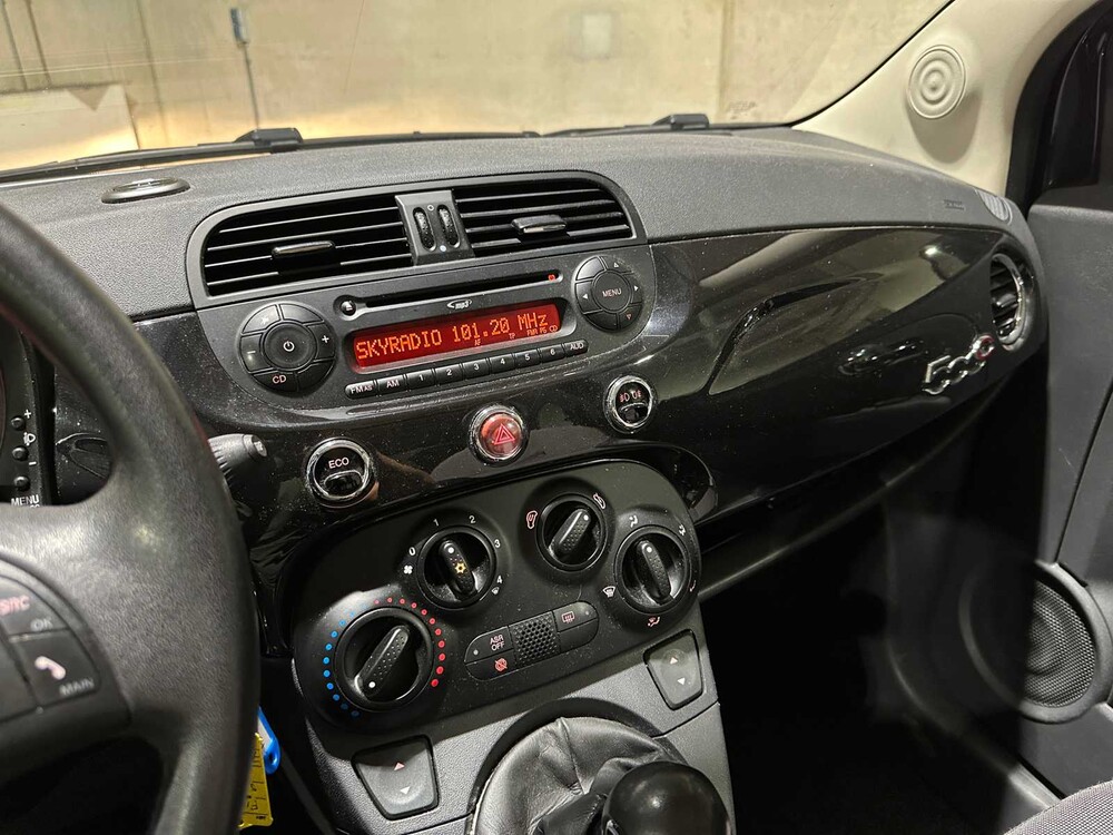 Fiat 500 C 0.9 TwinAir Rock Millionaire (Automaat) 86pk 2013, 7-KXV-75