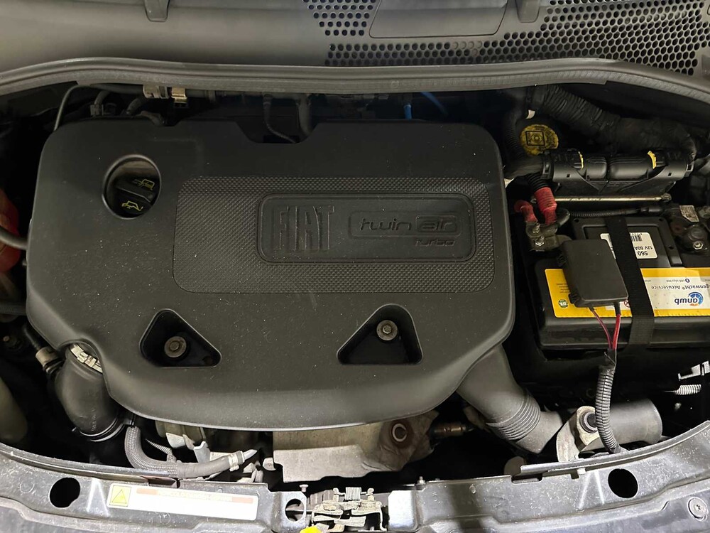 Fiat 500 C 0.9 TwinAir Rock Millionaire (Automaat) 86pk 2013, 7-KXV-75