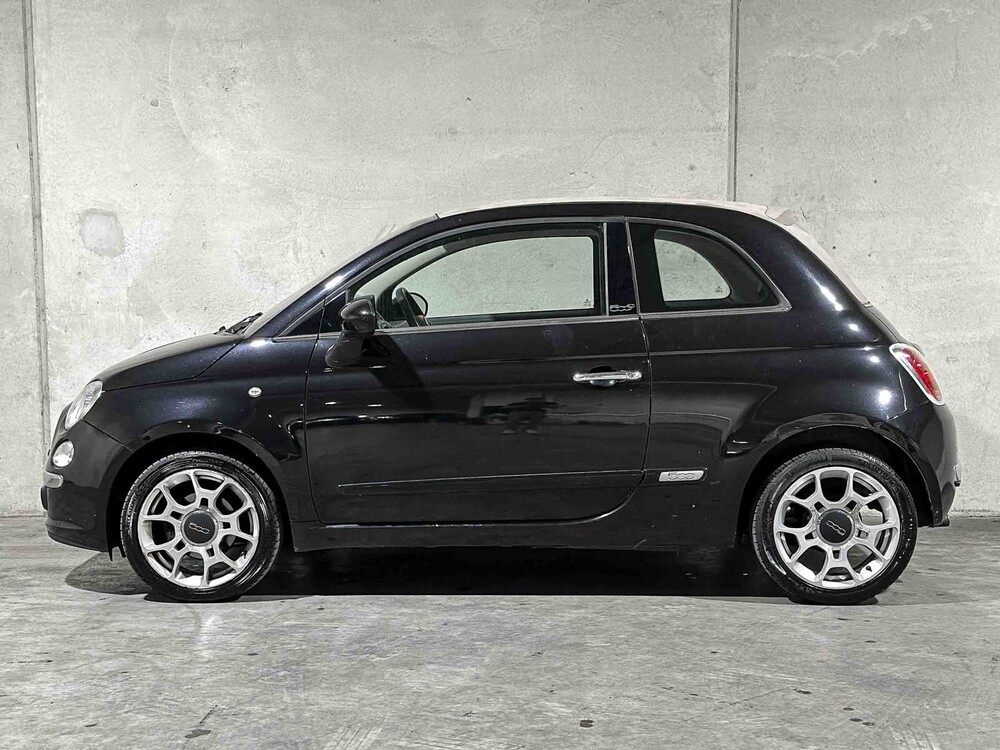 Fiat 500 C 0.9 TwinAir Rock Millionaire (Automaat) 86pk 2013, 7-KXV-75