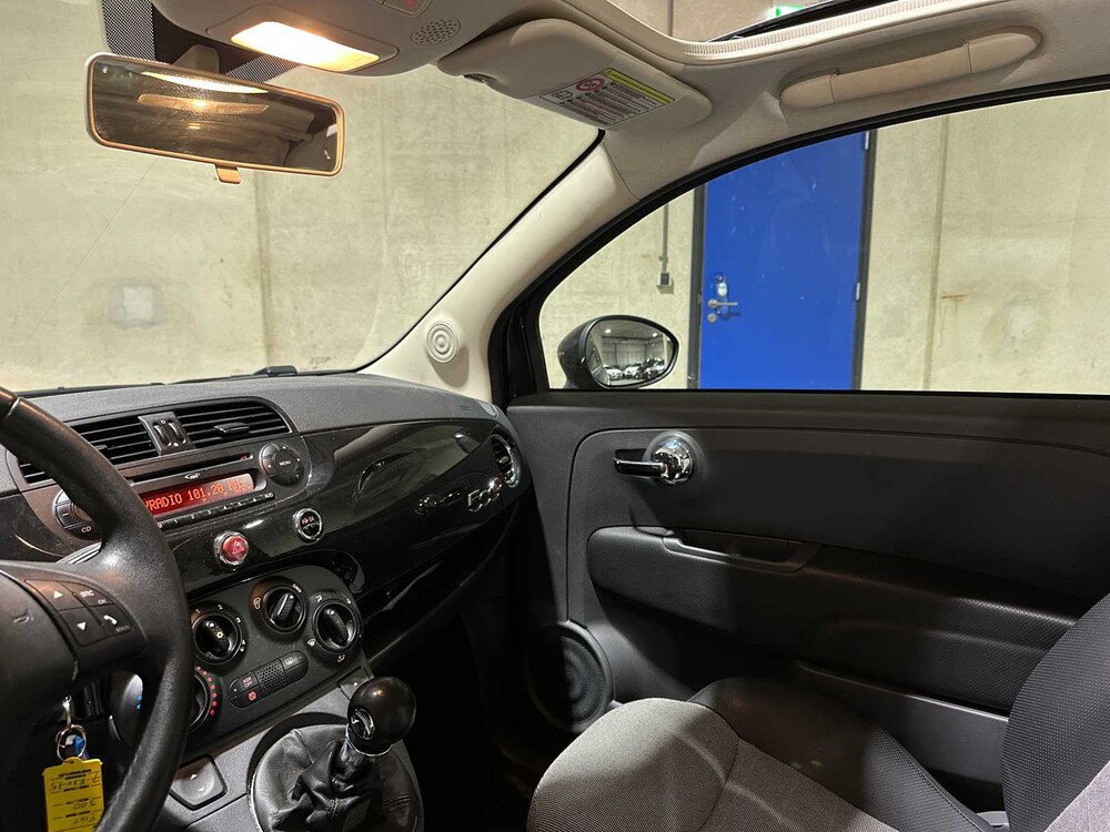 Fiat 500 C 0.9 TwinAir Rock Millionaire (Automaat) 86pk 2013, 7-KXV-75