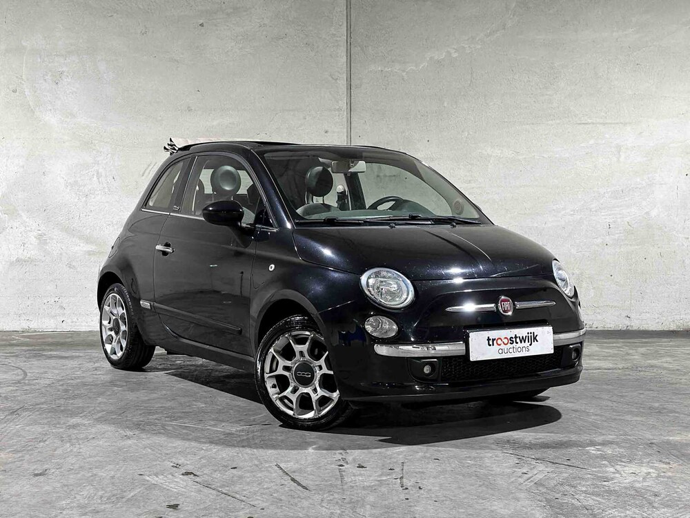 Fiat 500 C 0.9 TwinAir Rock Millionaire (Automaat) 86pk 2013, 7-KXV-75