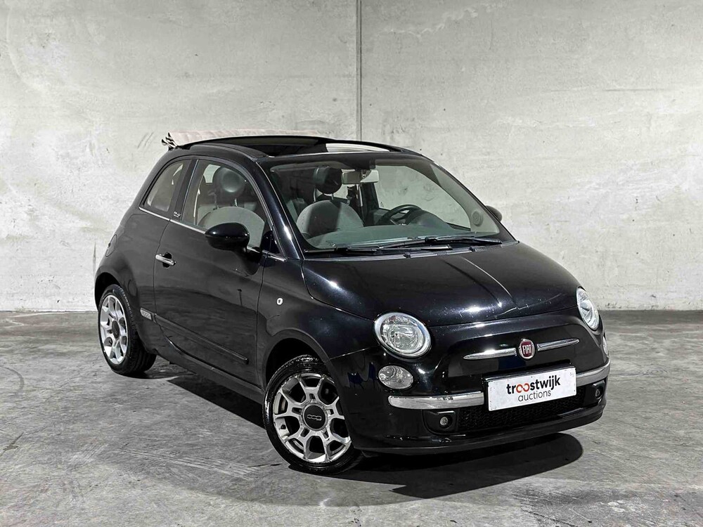 Fiat 500 C 0.9 TwinAir Rock Millionaire (Automaat) 86pk 2013, 7-KXV-75