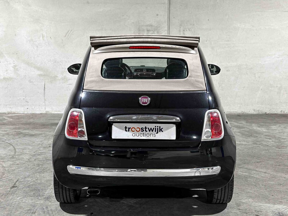 Fiat 500 C 0.9 TwinAir Rock Millionaire (Automaat) 86pk 2013, 7-KXV-75