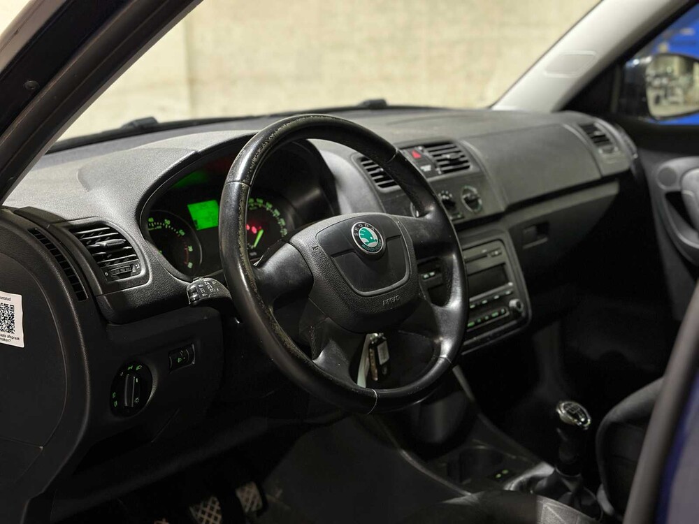 Skoda Fabia Combi 1.2 TSI Tour 86pk 2012, 70-XVD-5