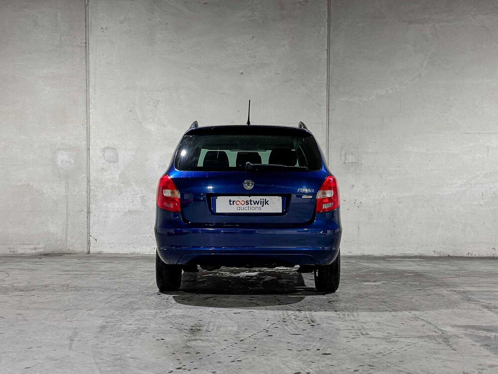 Skoda Fabia Combi 1.2 TSI Tour 86pk 2012, 70-XVD-5