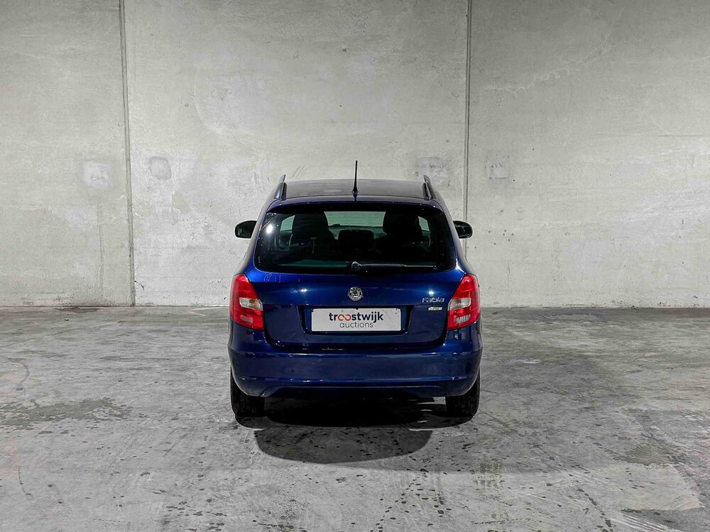 Skoda Fabia Combi 1.2 TSI Tour 86pk 2012, 70-XVD-5
