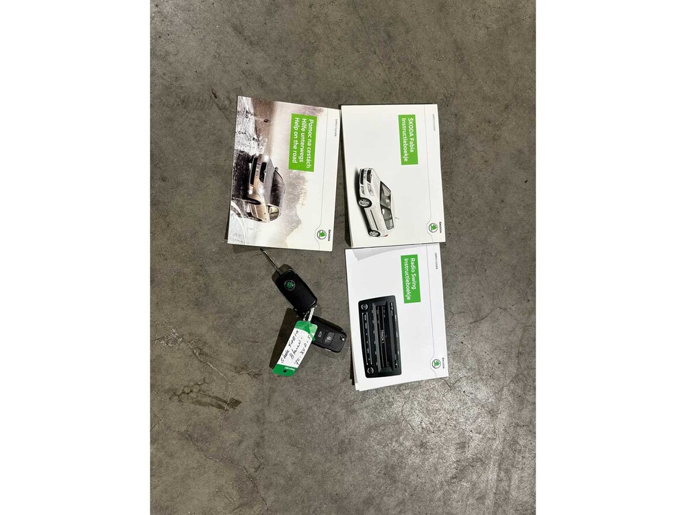 Skoda Fabia Combi 1.2 TSI Tour 86pk 2012, 70-XVD-5