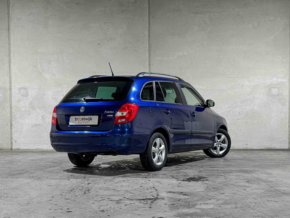 Skoda Fabia Combi 1.2 TSI Tour 86pk 2012, 70-XVD-5