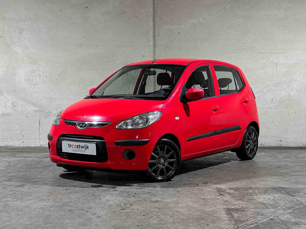 Hyundai i10 1.25i Dynamic Cool 77pk 2010, 76-LDD-4