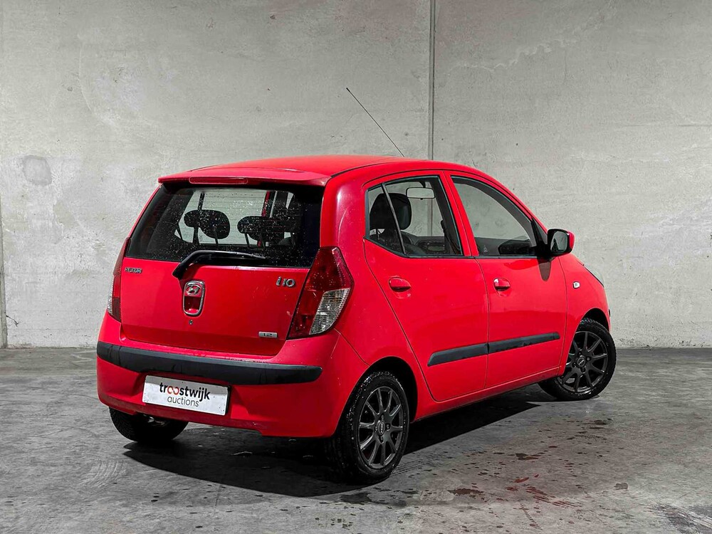 Hyundai i10 1.25i Dynamic Cool 77pk 2010, 76-LDD-4