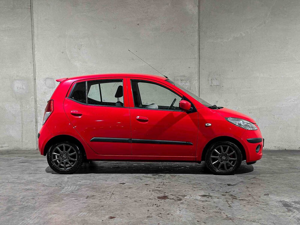 Hyundai i10 1.25i Dynamic Cool 77pk 2010, 76-LDD-4