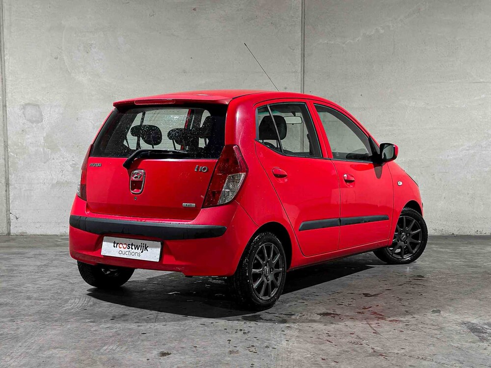 Hyundai i10 1.25i Dynamic Cool 77pk 2010, 76-LDD-4