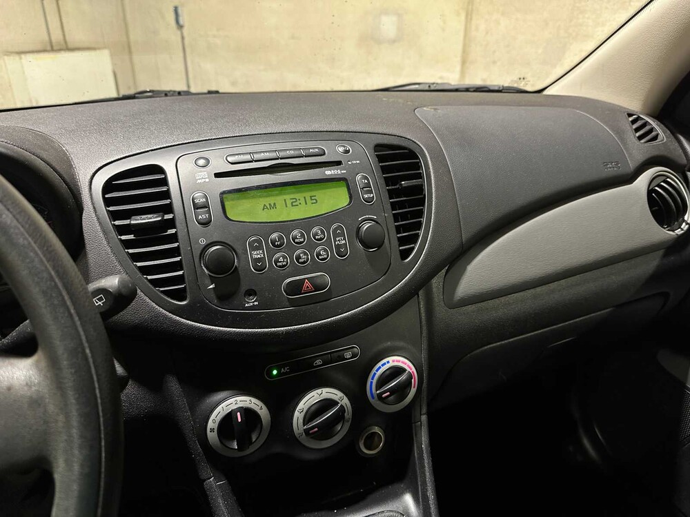 Hyundai i10 1.25i Dynamic Cool 77pk 2010, 76-LDD-4