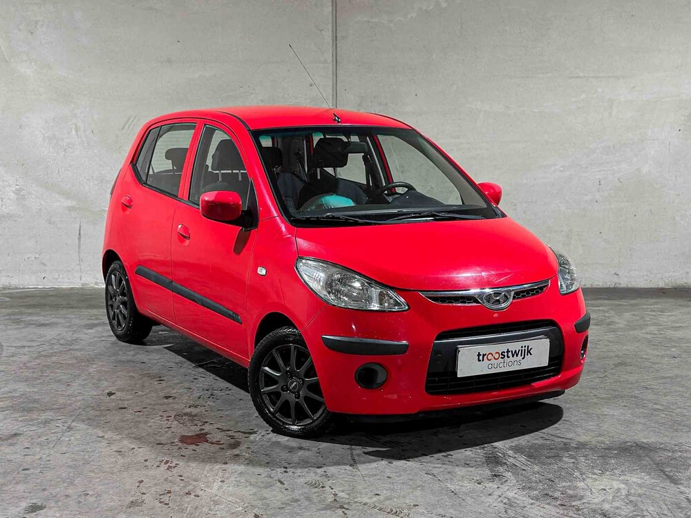 Hyundai i10 1.25i Dynamic Cool 77pk 2010, 76-LDD-4