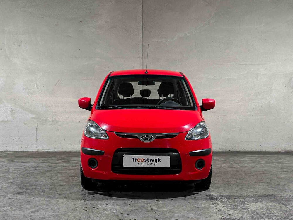 Hyundai i10 1.25i Dynamic Cool 77pk 2010, 76-LDD-4