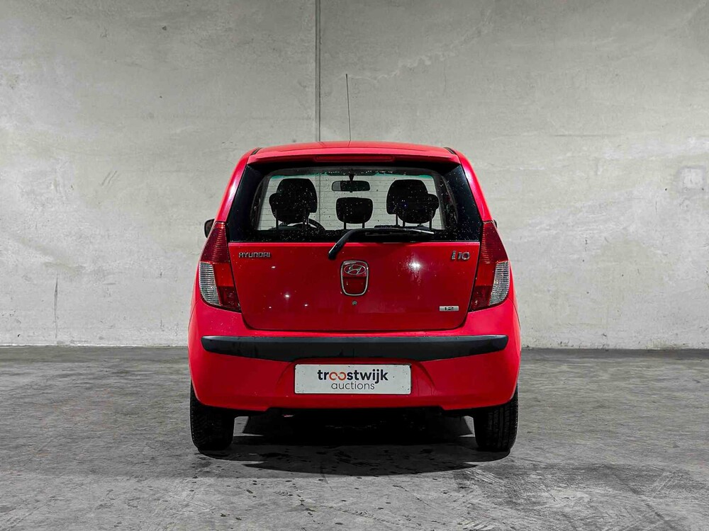 Hyundai i10 1.25i Dynamic Cool 77pk 2010, 76-LDD-4