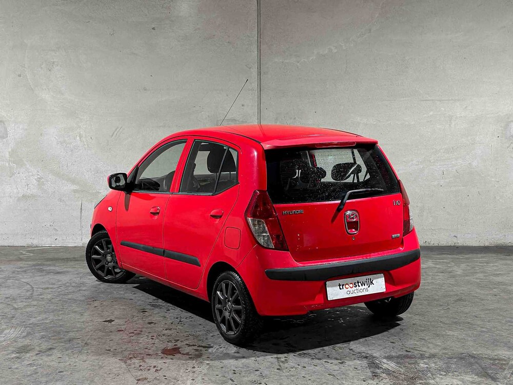 Hyundai i10 1.25i Dynamic Cool 77pk 2010, 76-LDD-4