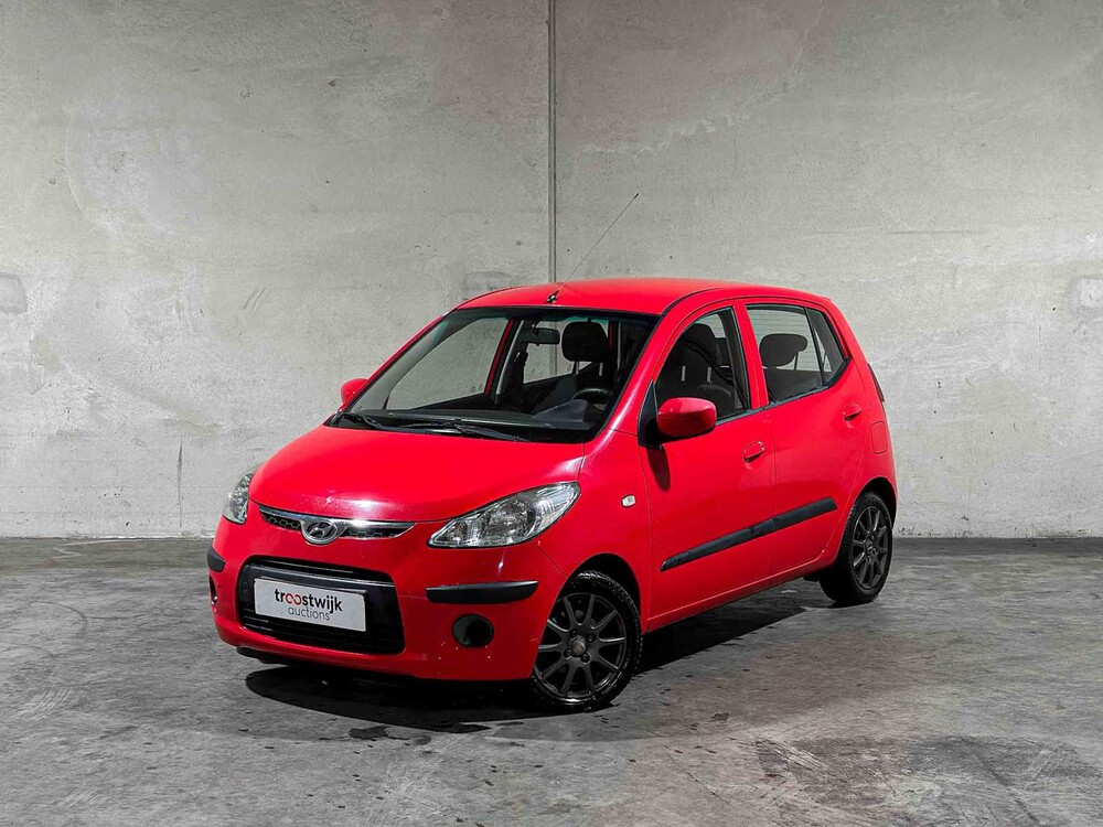 Hyundai i10 1.25i Dynamic Cool 77pk 2010, 76-LDD-4